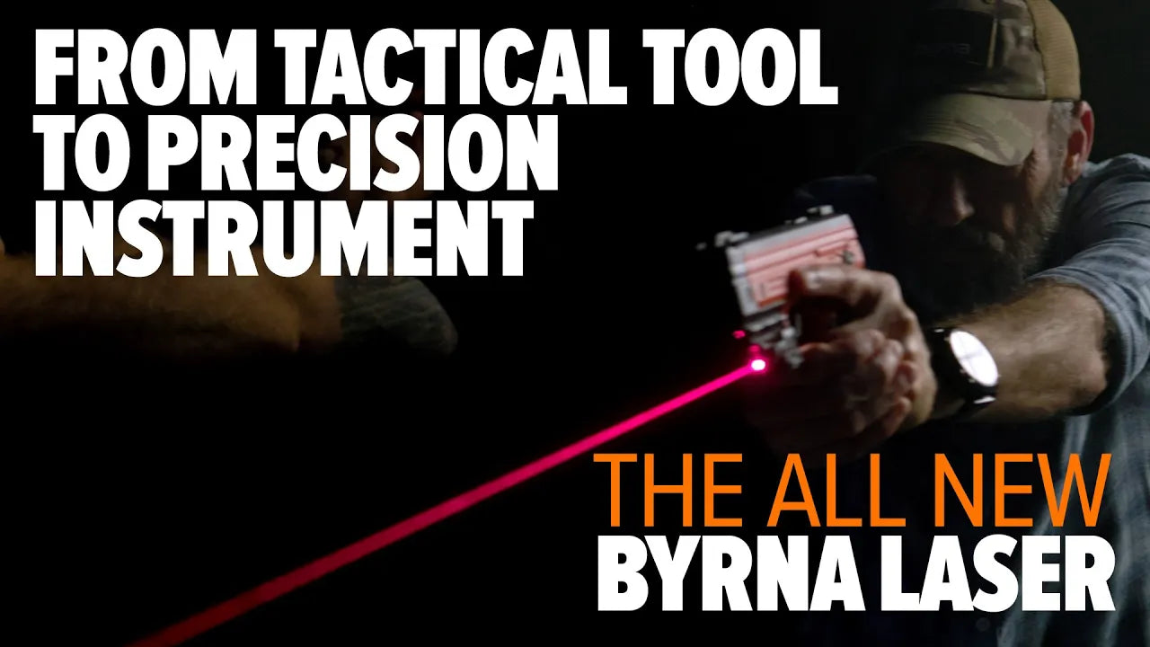 The Byrna Pistol + Laser Bundles