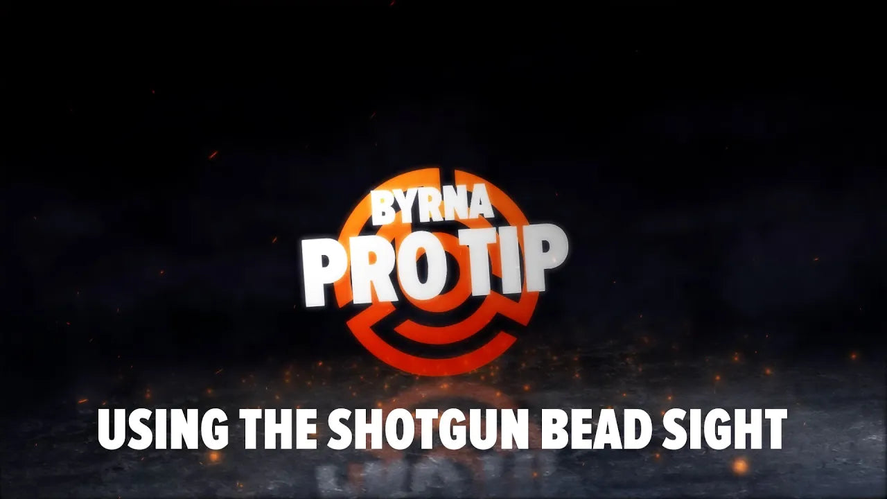 Byrna Pro Tip: Using Your 12 Gauge Bead Sight