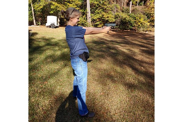 Traveling nurse doesn't leave home without her Byrna