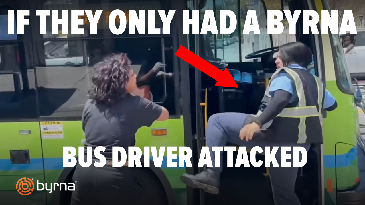 If They Only Had a Byrna - Los Angeles Bus Driver Assaulted