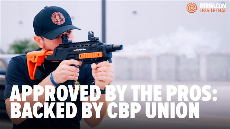 Approved by the Pros: Backed by the CBP Union