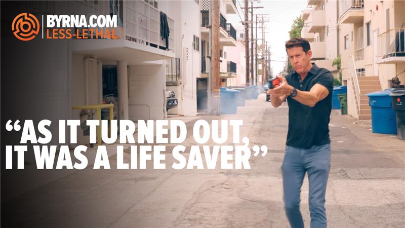 Former Pro Racer, Cort Wagner, Defends Family with Byrna Launcher