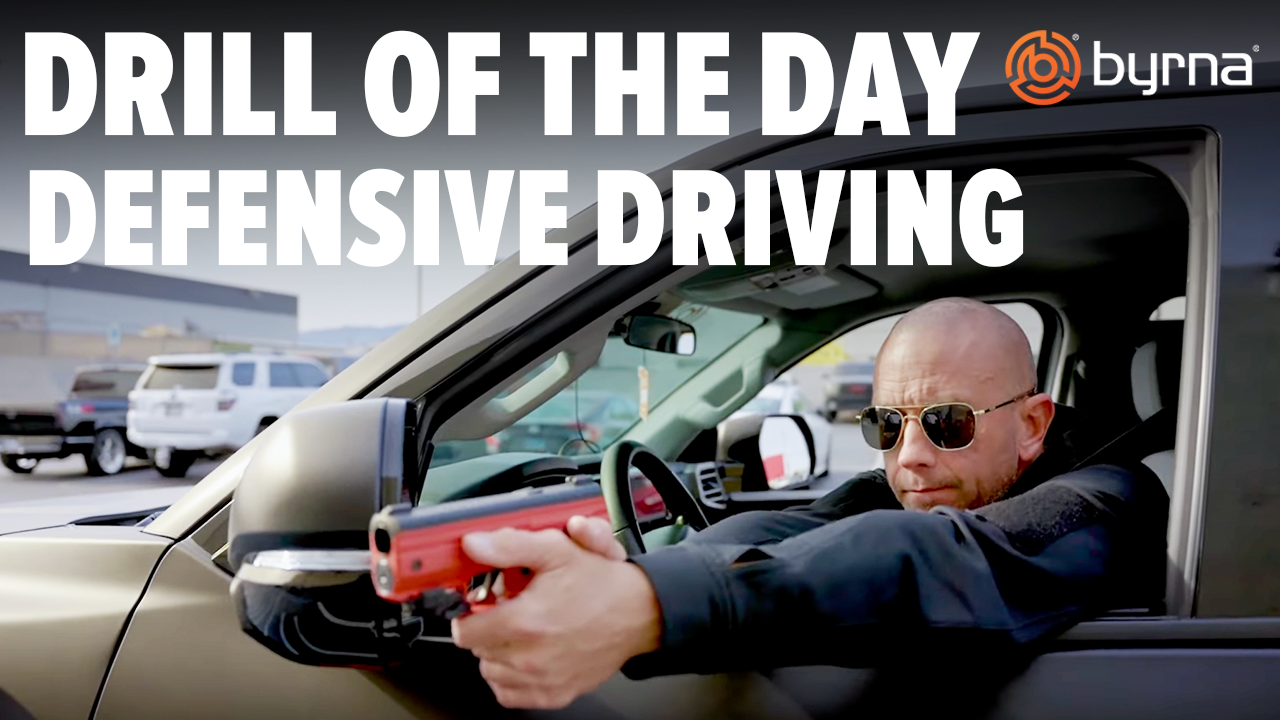 Byrna's Drill of the Day: Defensive Driving