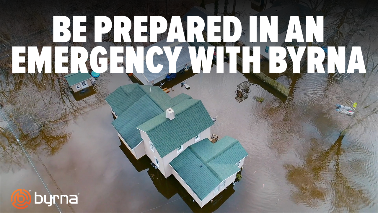 Be Prepared In An Emergency with Byrna