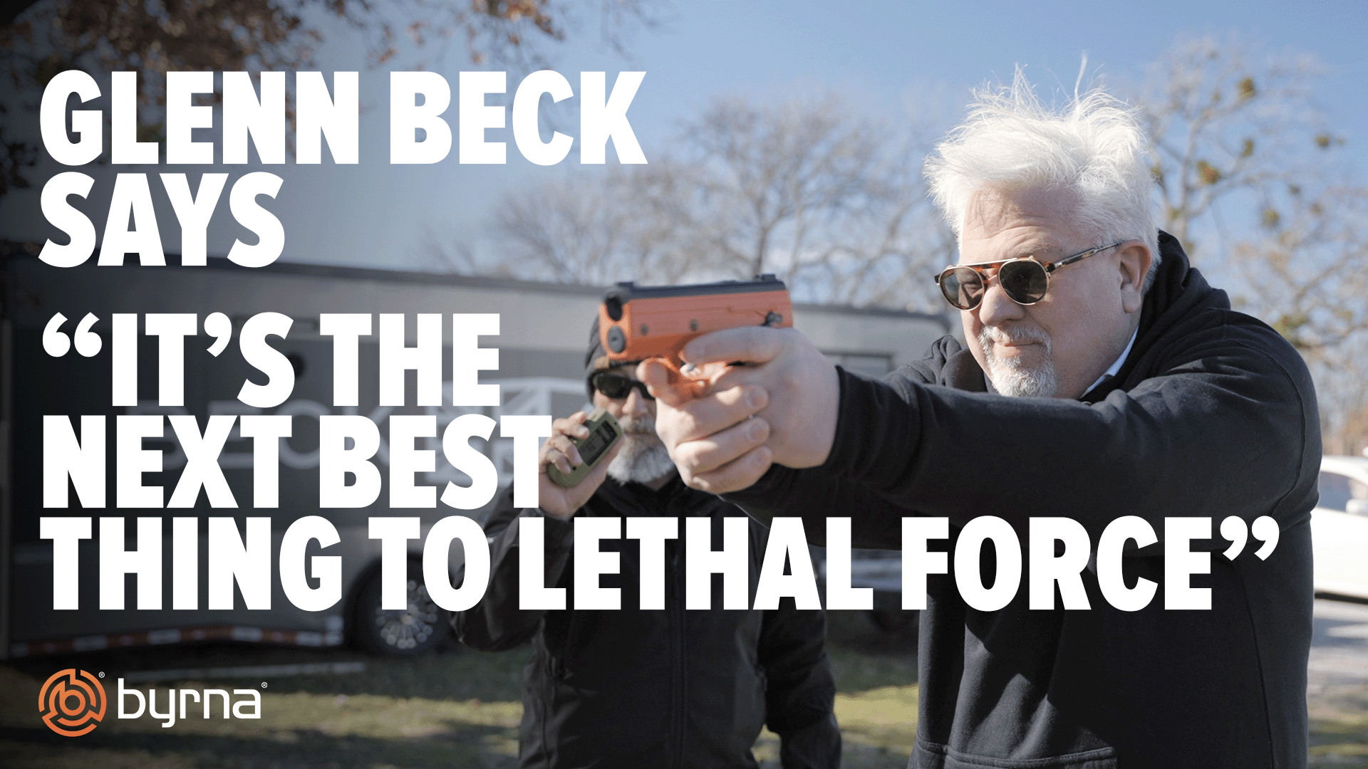 Glenn Beck Says "It's The Next Best Thing To Lethal Force"