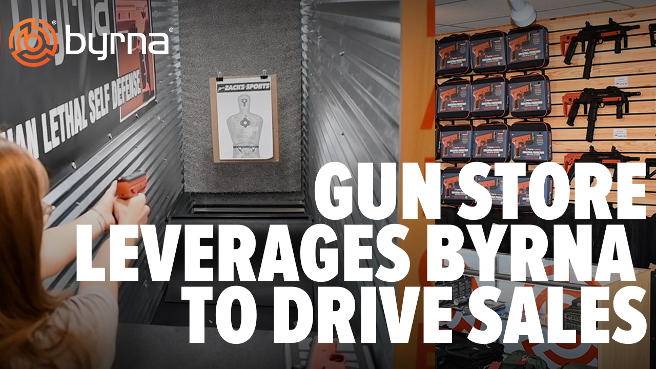 Traditional Gun Store Leverages Byrna to Drive Growth