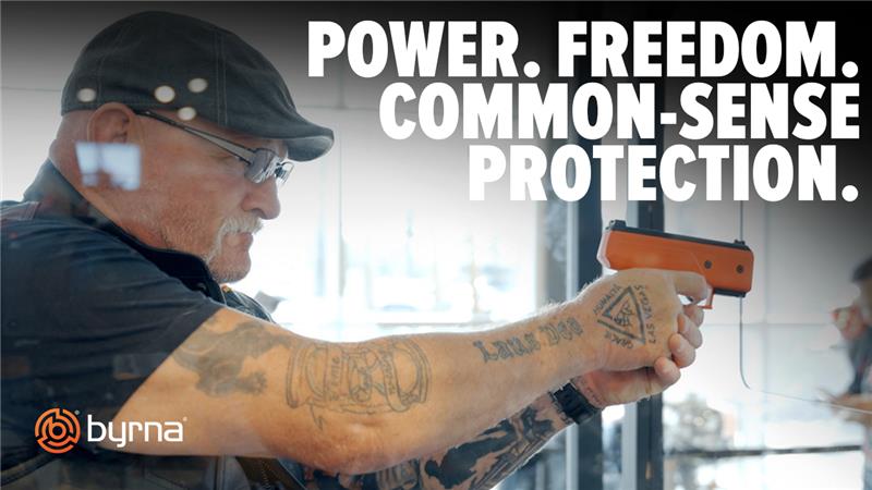 Harley-Davidson Las Vegas and Byrna: Power. Freedom. Common-Sense Protection