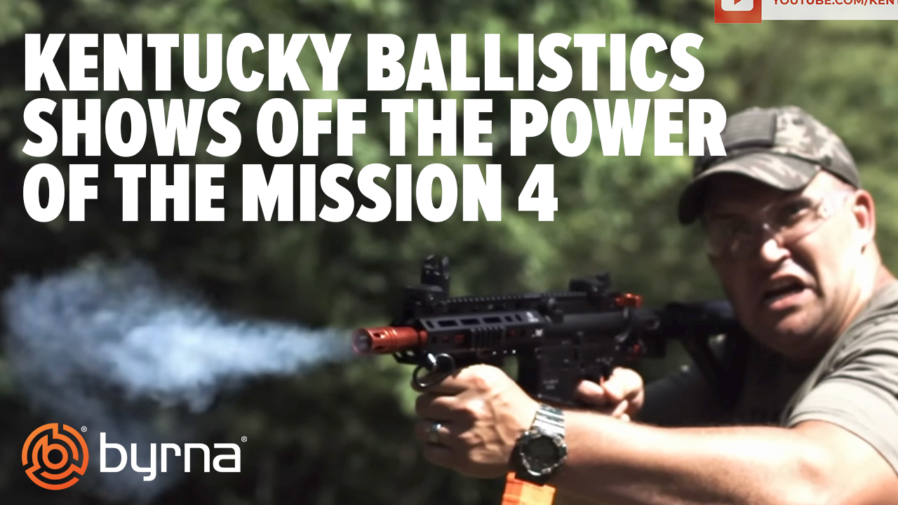 Kentucky Ballistics Shows The Power of the Mission 4