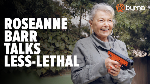 Roseanne Barr Talks Less Lethal with Byrna CEO Bryna Ganz