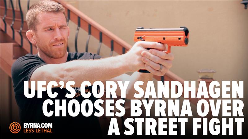 Why UFC’s Cory Sandhagen Chooses Byrna Over a Street Fight
