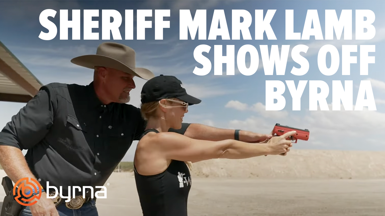 ARIZONA SHERIFF MARK LAMB IS ALL-IN ON BYRNA