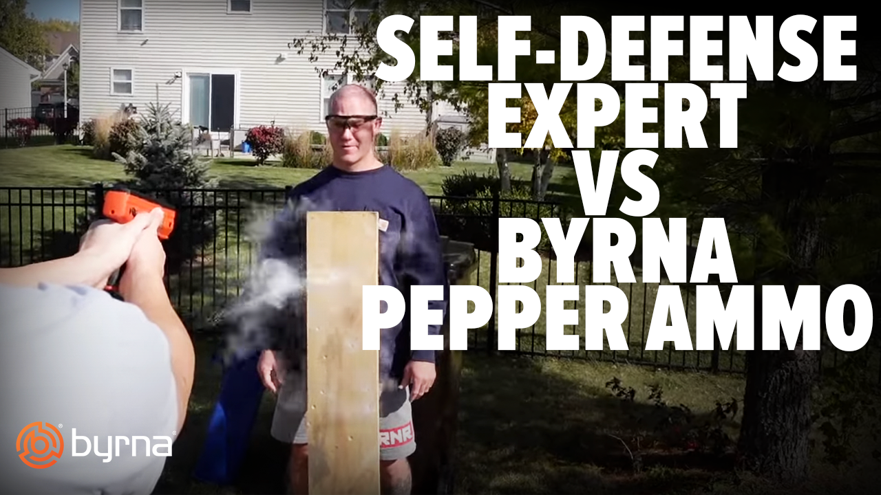 Self-Defense Expert VS Byrna Pepper Ammo