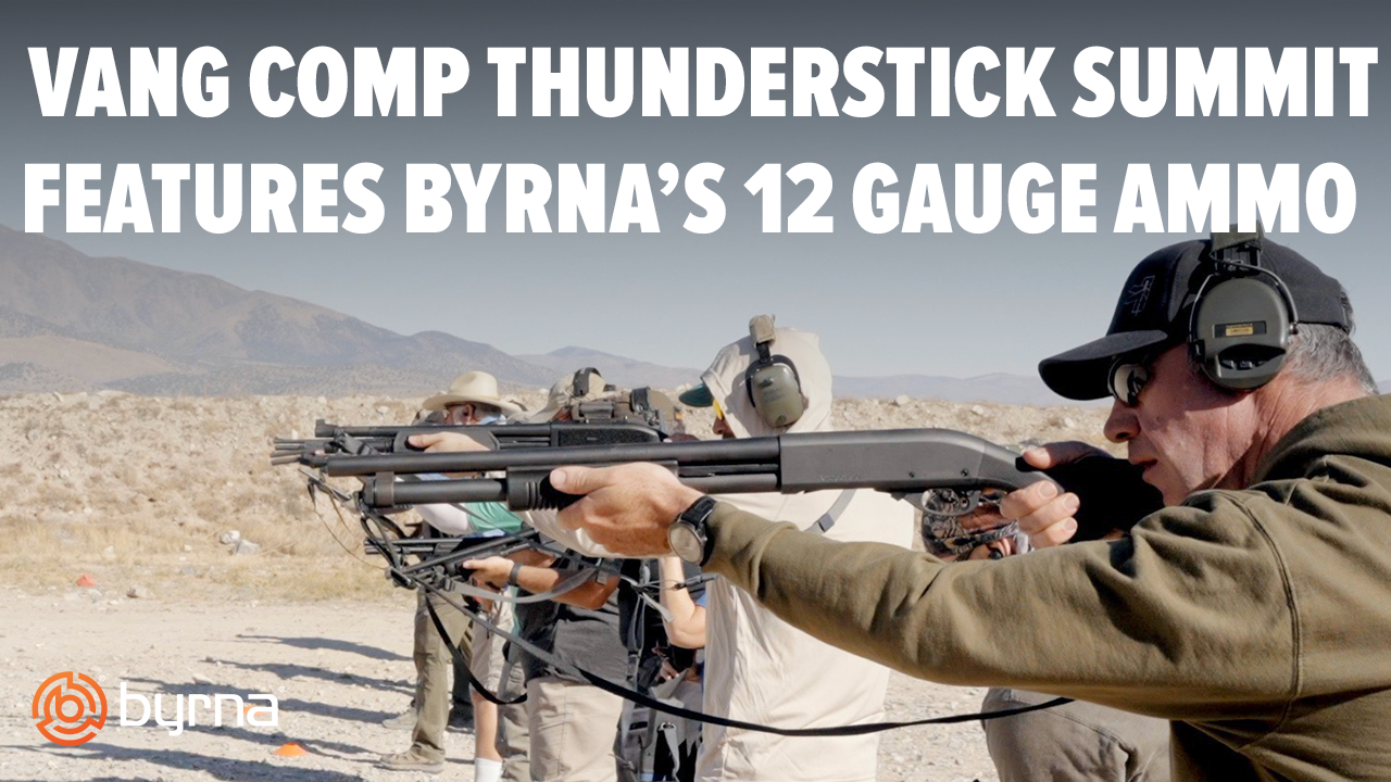 Vang Comp Thunderstick Summit Features Byrna's 12 Ga Ammo
