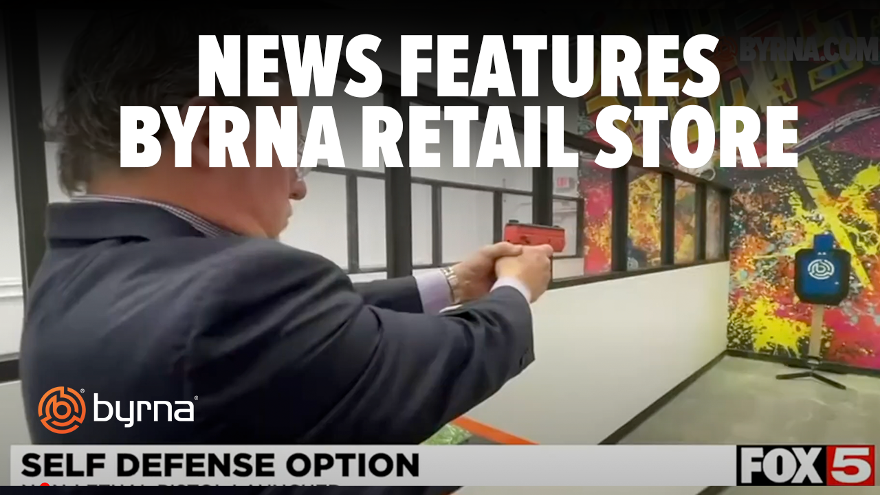 Las Vegas News Highlights Byrna Retail Store