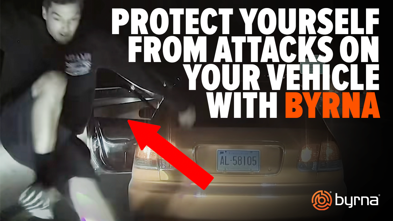 Protect Yourself from Attacks on Your Vehicle with Byrna