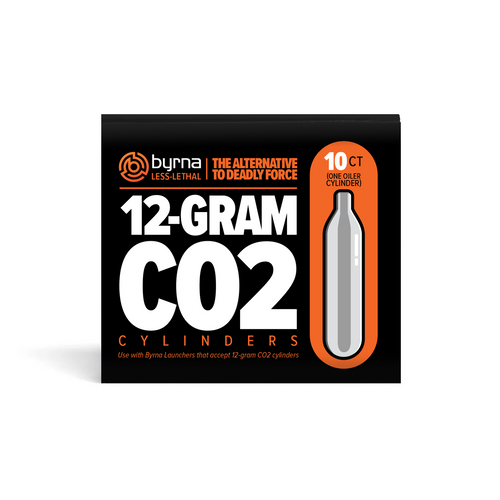 Byrna 10CT 12 Gram CO2 Cylinders