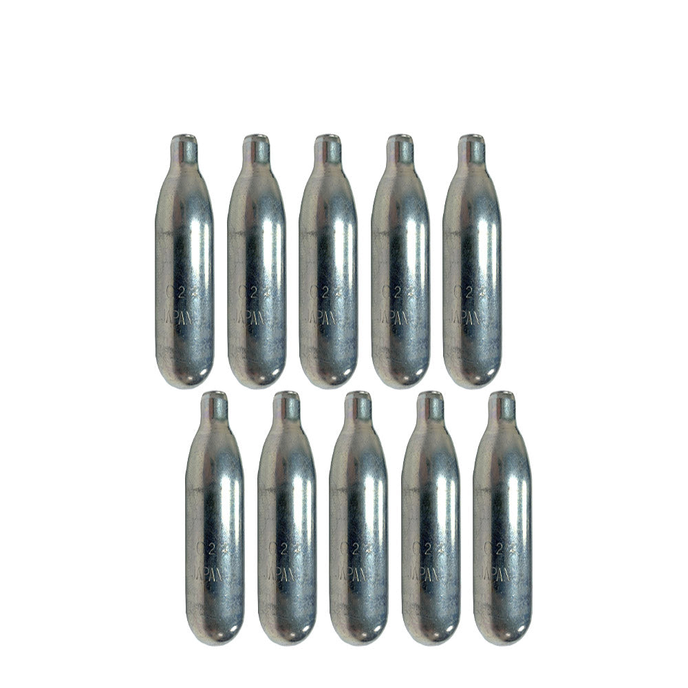 Byrna 10CT 12 Gram CO2 Cylinders