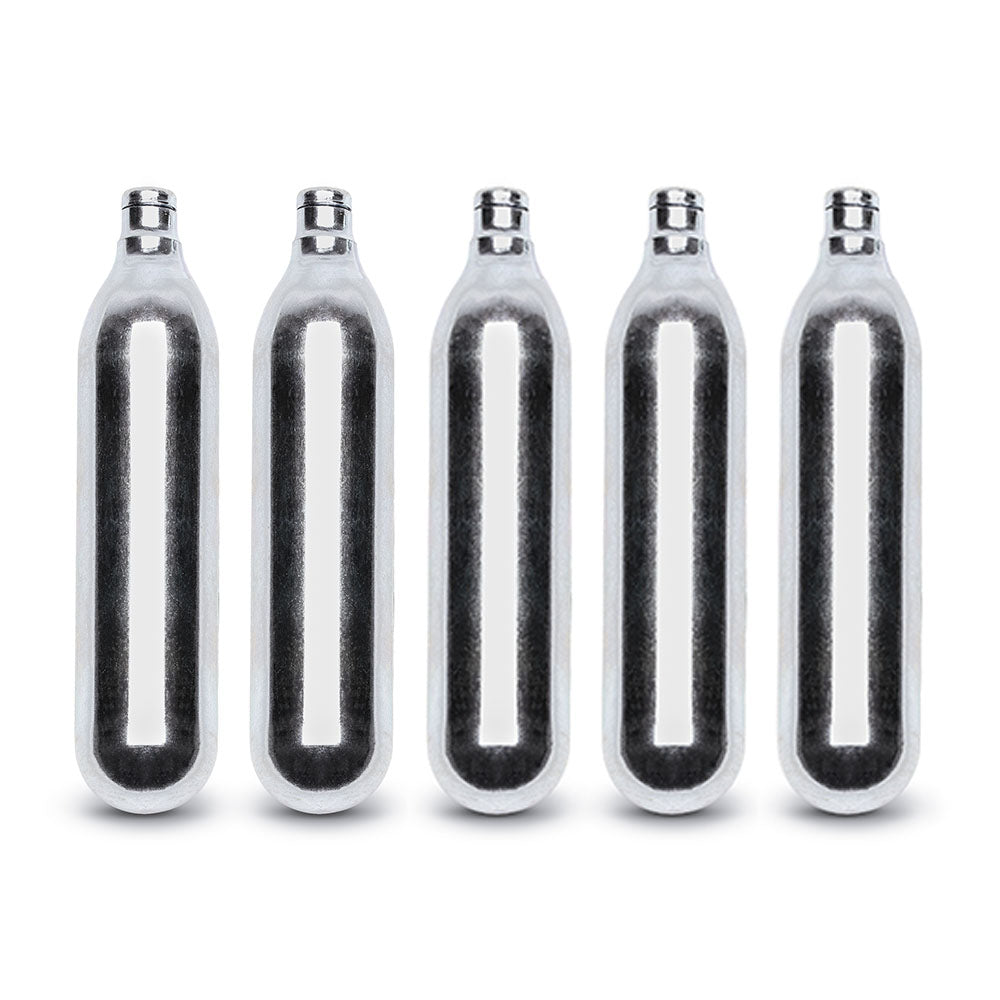 5ct 12 Gram CO2 Cylinders