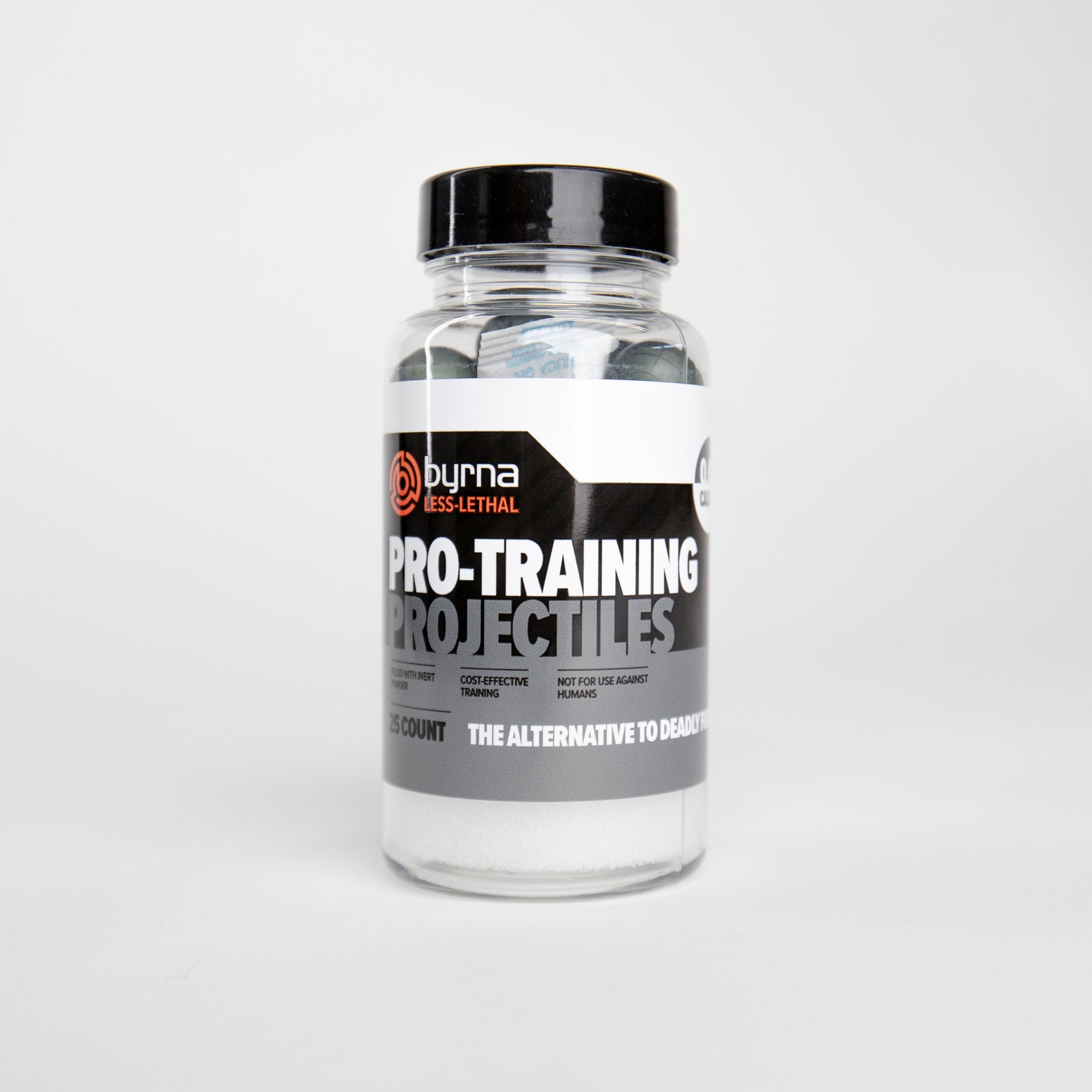 Byrna .61 Cal Pro-Training Projectiles (25 Count)