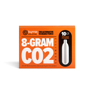 Byrna 10CT 8 Gram CO2 Cylinders