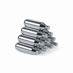 Byrna 8 Gram CO2 Cartridges + Oiler (Pack of 10) For the Byrna HD Byrna 8 Gram CO2 Cartridges + Oiler (Pack of 10) For the Byrna HD