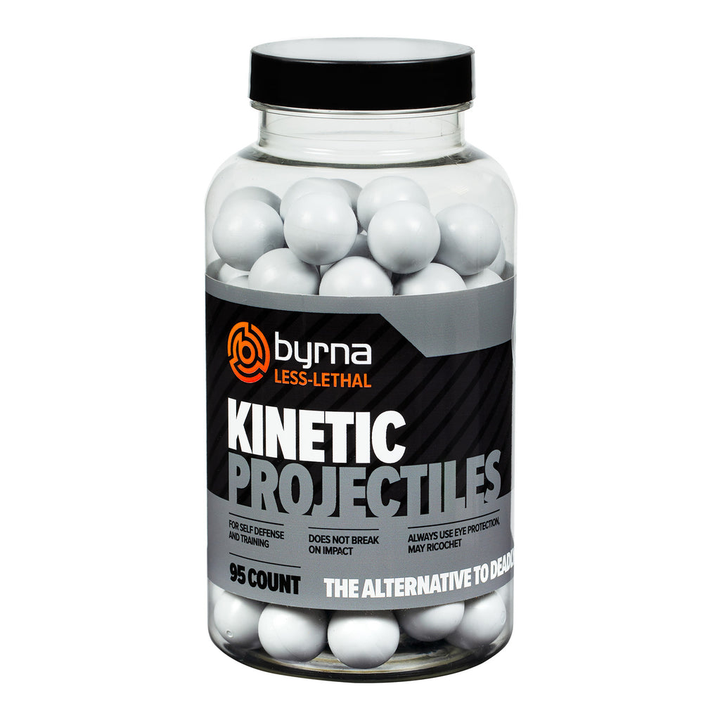 Rubber Bullets | Non Lethal Ammo | Byrna Kinetic Projectiles 95 count