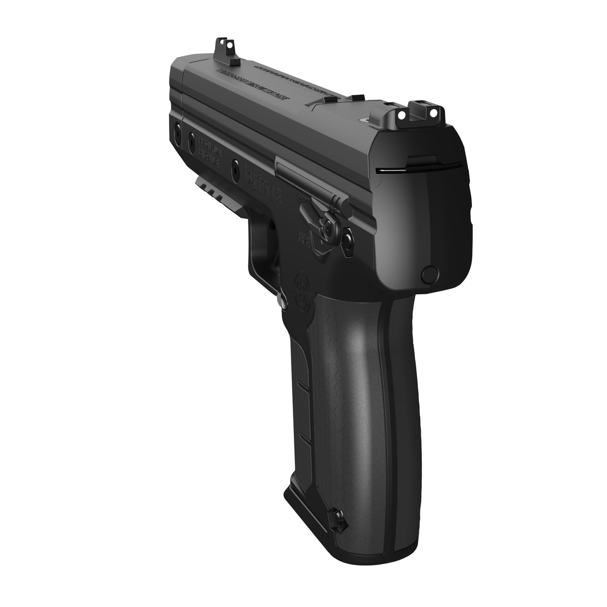 Black LE Universal Kit - Back Angled Image