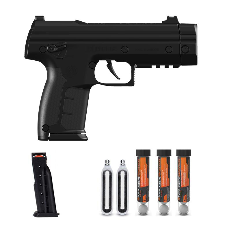 Byrna LE Launcher - Black Universal Kit with Full Kit