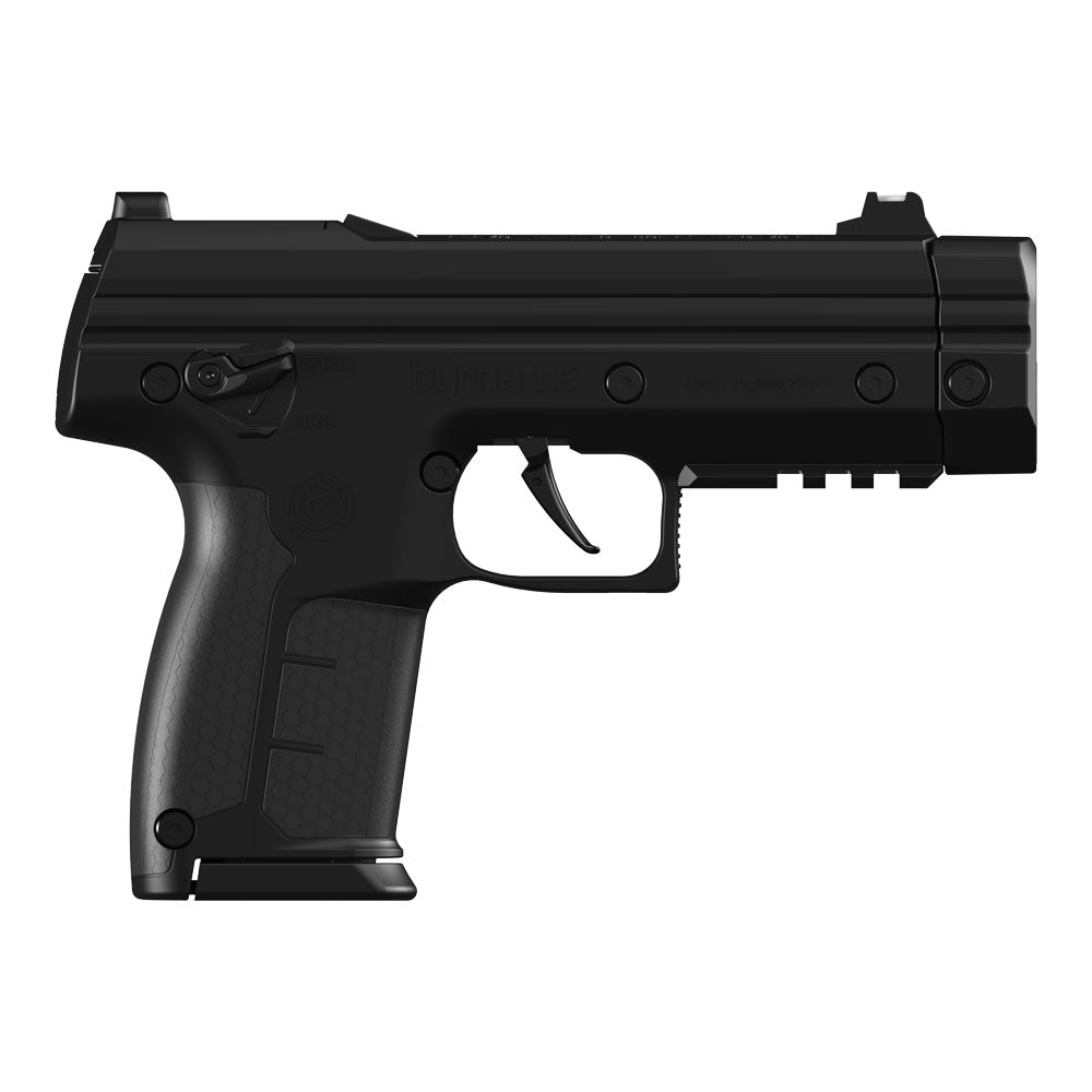 Black Byrna LE Plus Launcher - Side Profile Image