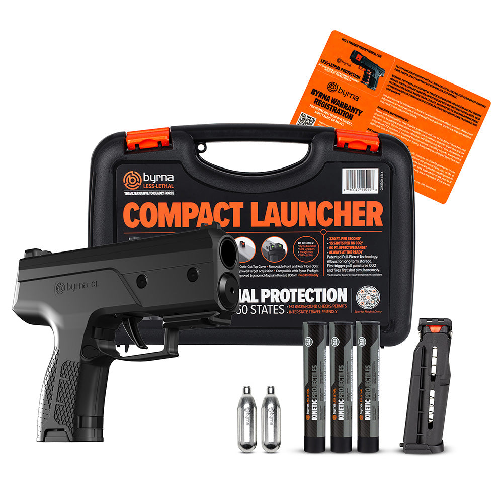 Black Byrna CL Universal Kit