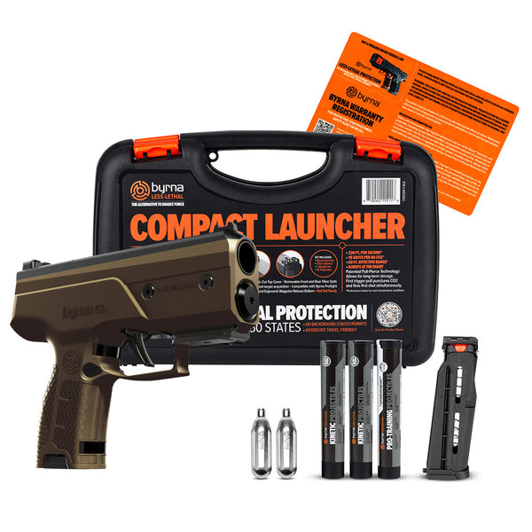 Byrna CL | The Most Compact & Powerful Less Lethal Pistol