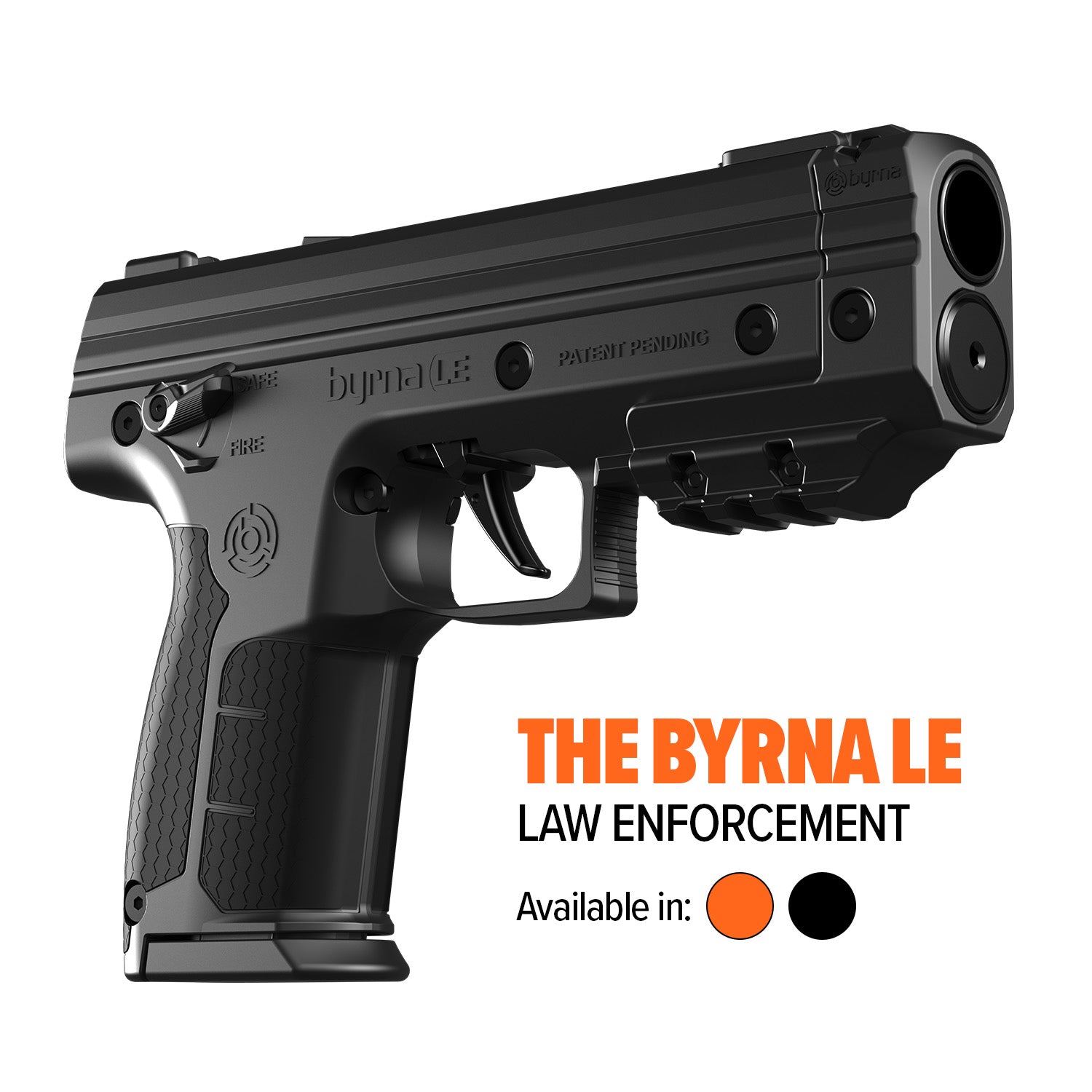 Byrna Non Lethal Weapons | Non Lethal Weapons | Less Lethal Self ...