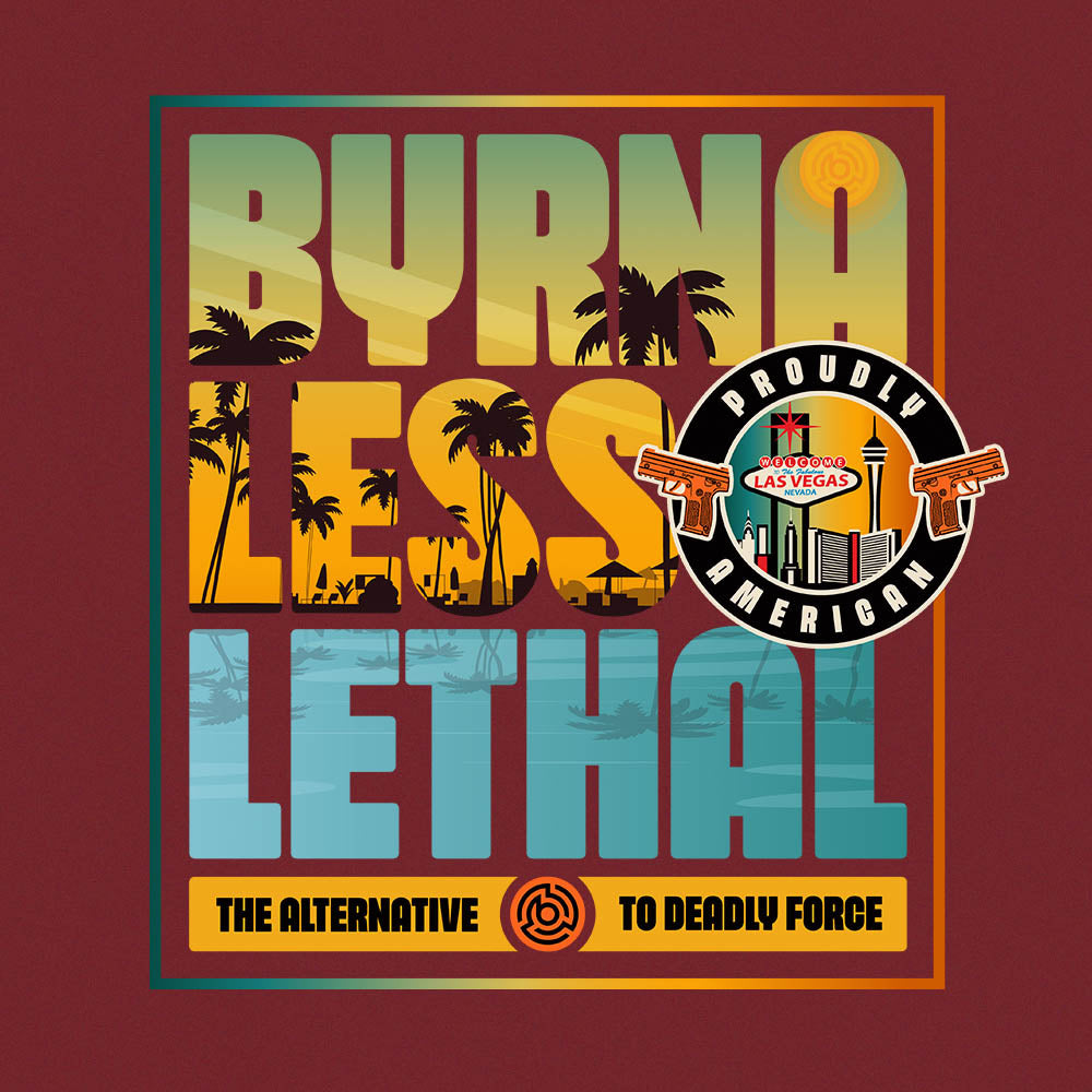 Byrna Las Vegas Logo Close Up