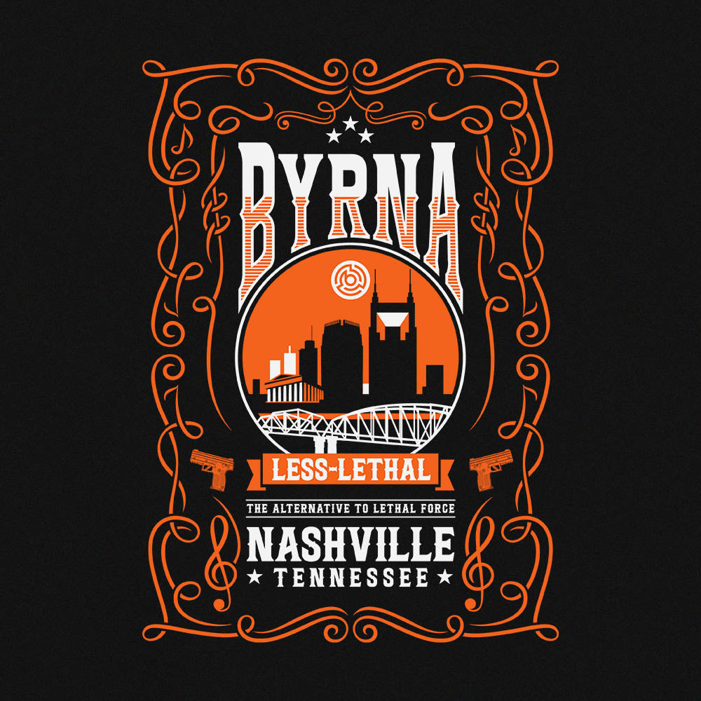 Byrna Nashville Logo Close Up