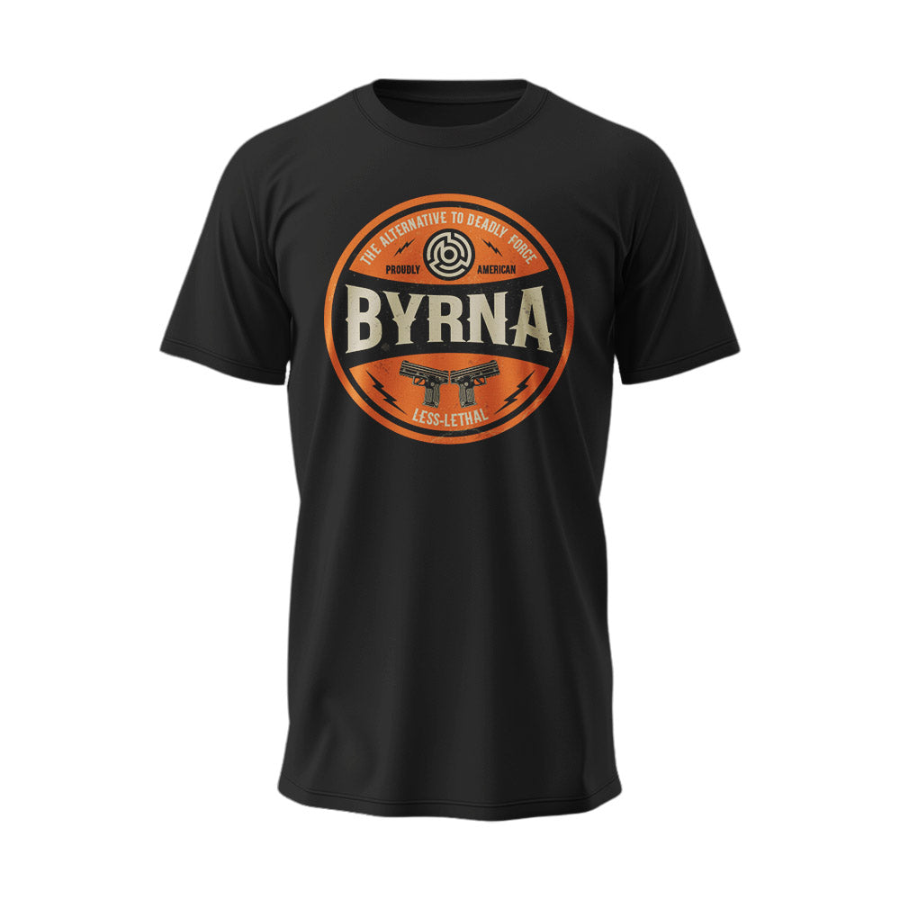 Byrna Vintage Circle Short Sleeve T-Shirt