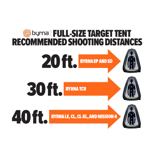 Byrna Full-Size Target Tent