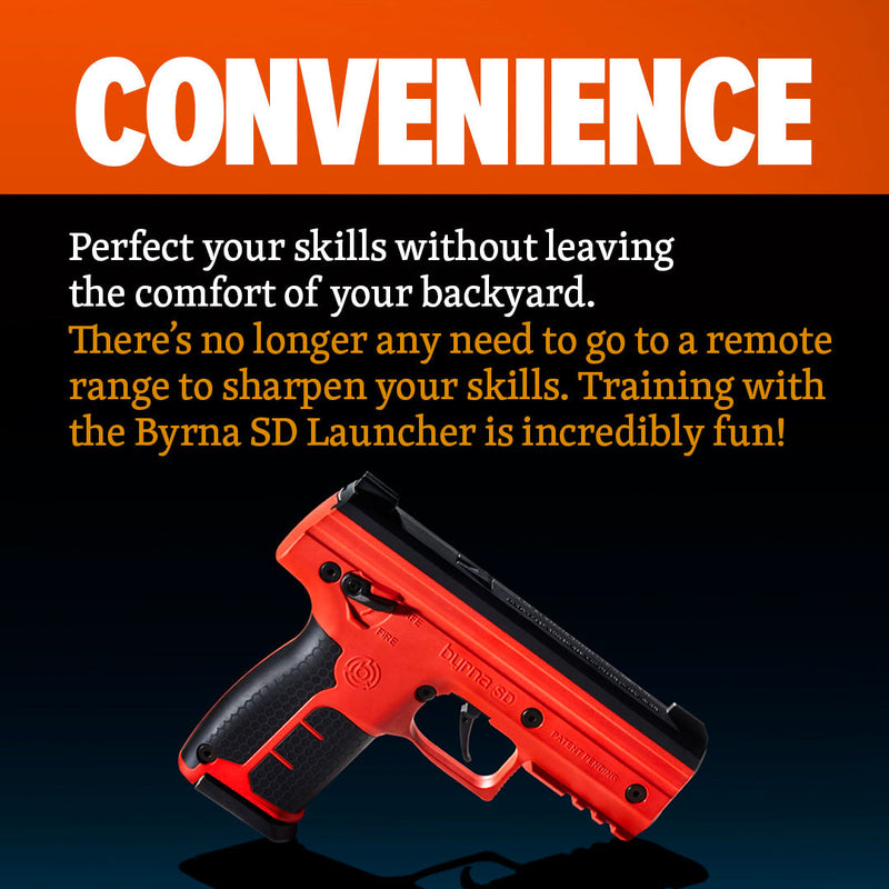 Byrna SD Launcher | Non-Lethal Self-Defense Pistol for Personal & Home ...