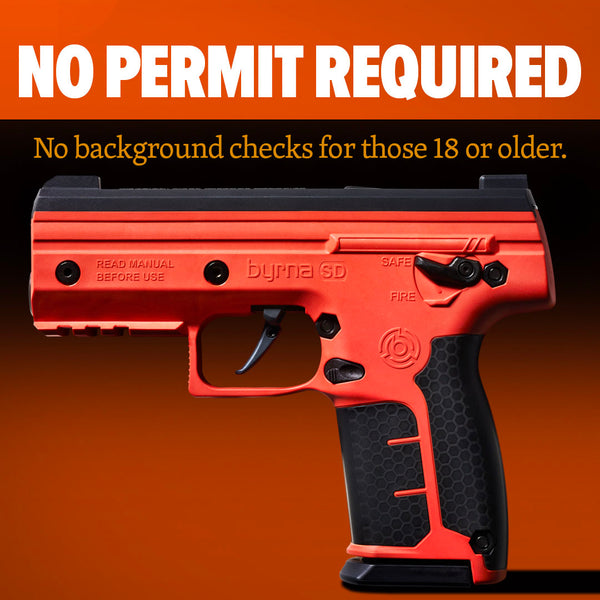 Byrna SD - No Permits Required Image