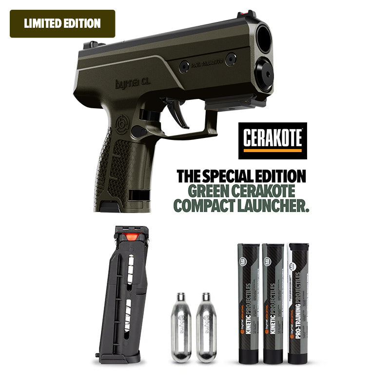 The Byrna Compact Launcher
