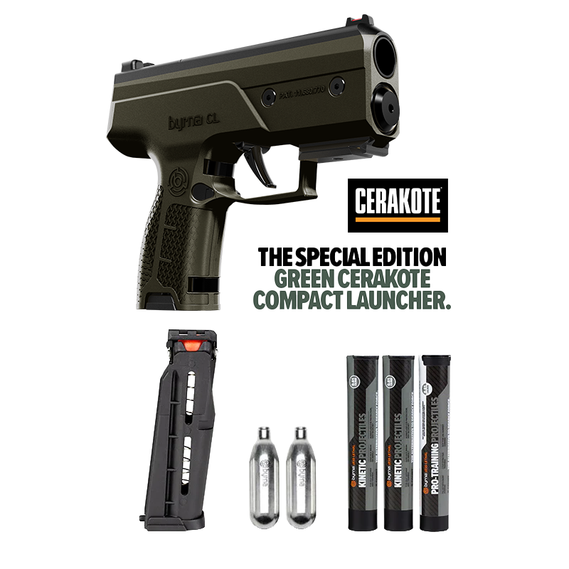 Byrna CL | The Most Compact & Powerful Less Lethal Pistol