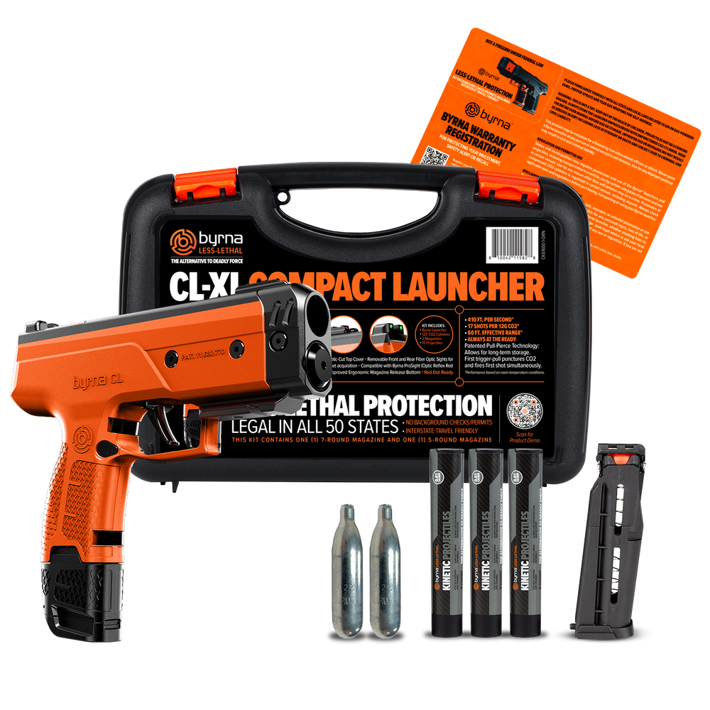 Byrna Non Lethal Weapons | Non Lethal Weapons | Less Lethal Self