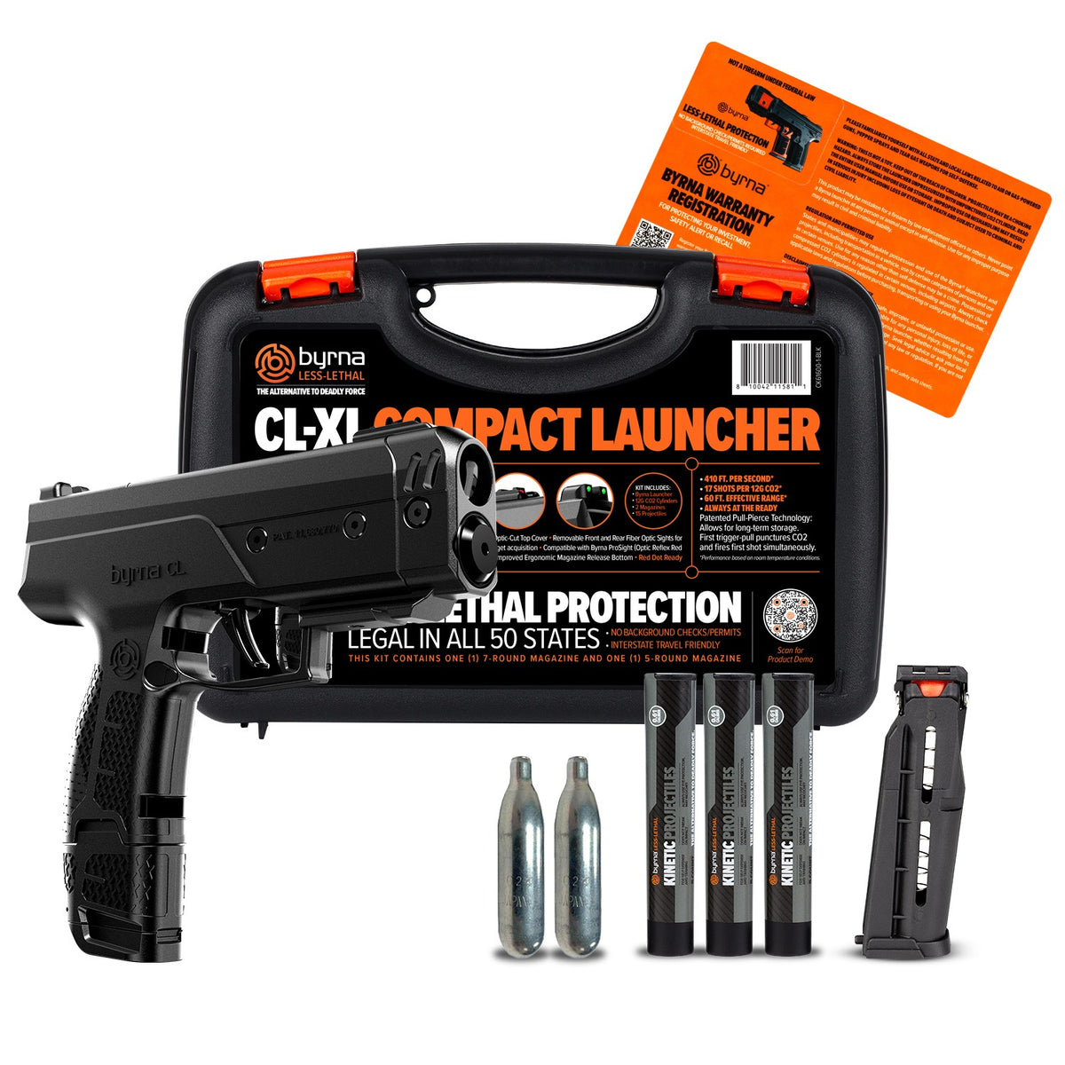 Byrna CL-XL Launcher - Universal Kit