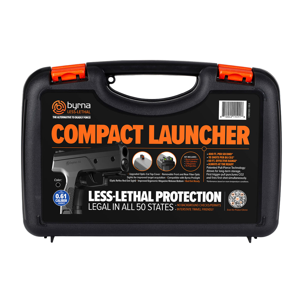 Byrna Pistol Launcher Carrying Case