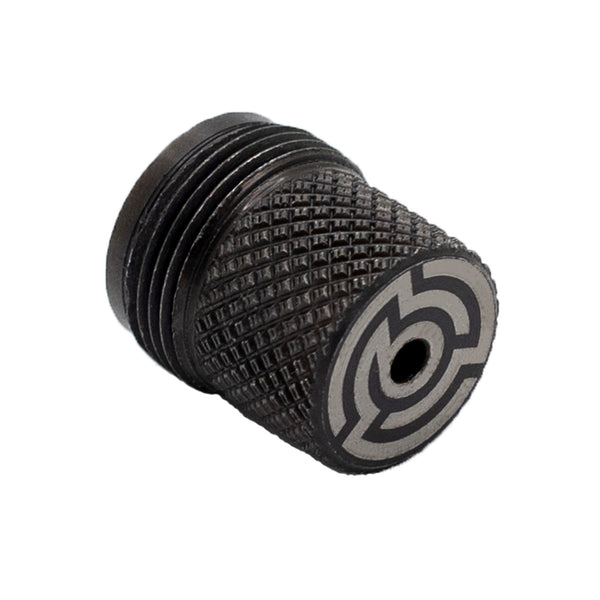 Quick Release CO2 Cap - Side Angled Profile