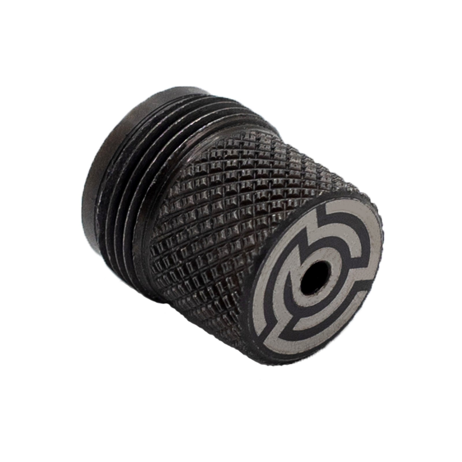 Quick Release CO2 Cap - Side Angled Profile