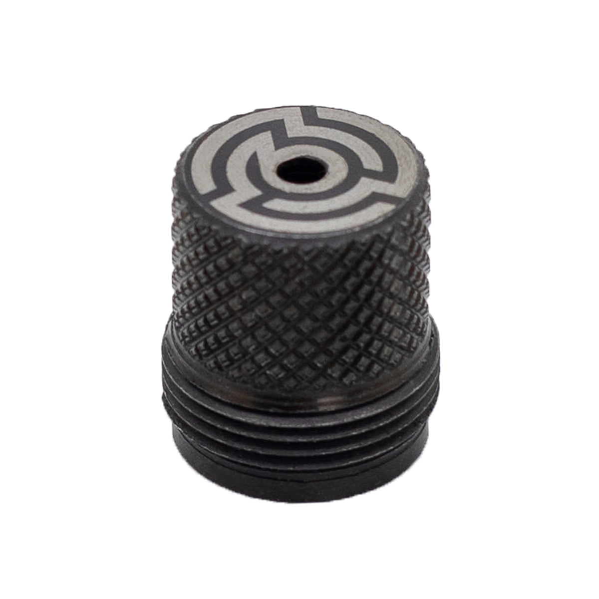 Quick Release CO2 Cap - Vertical Side Profile