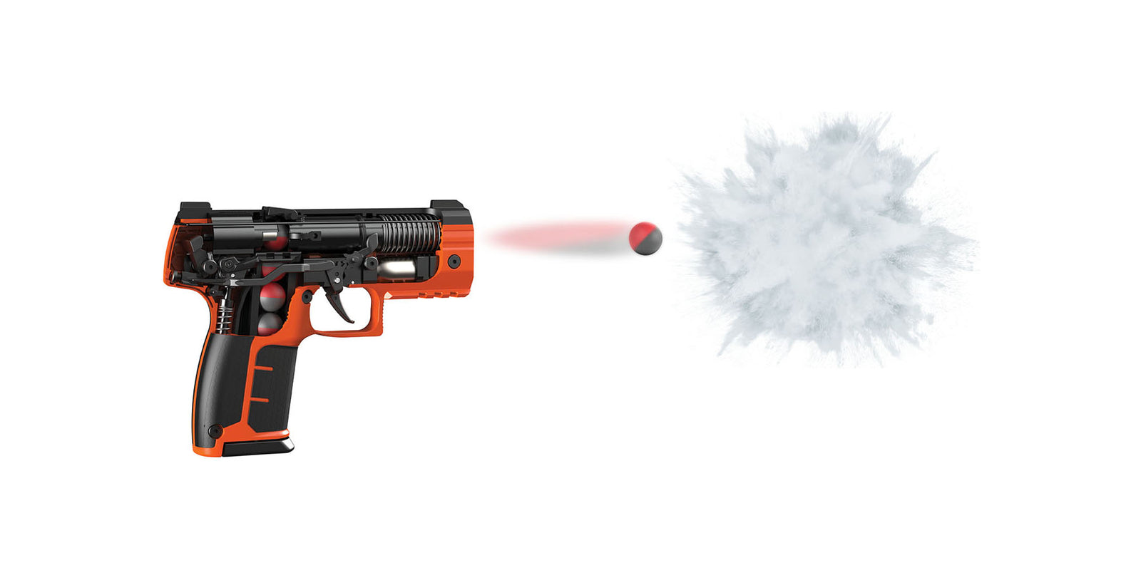 MAGEN – 5-shot non-lethal electroshock gun