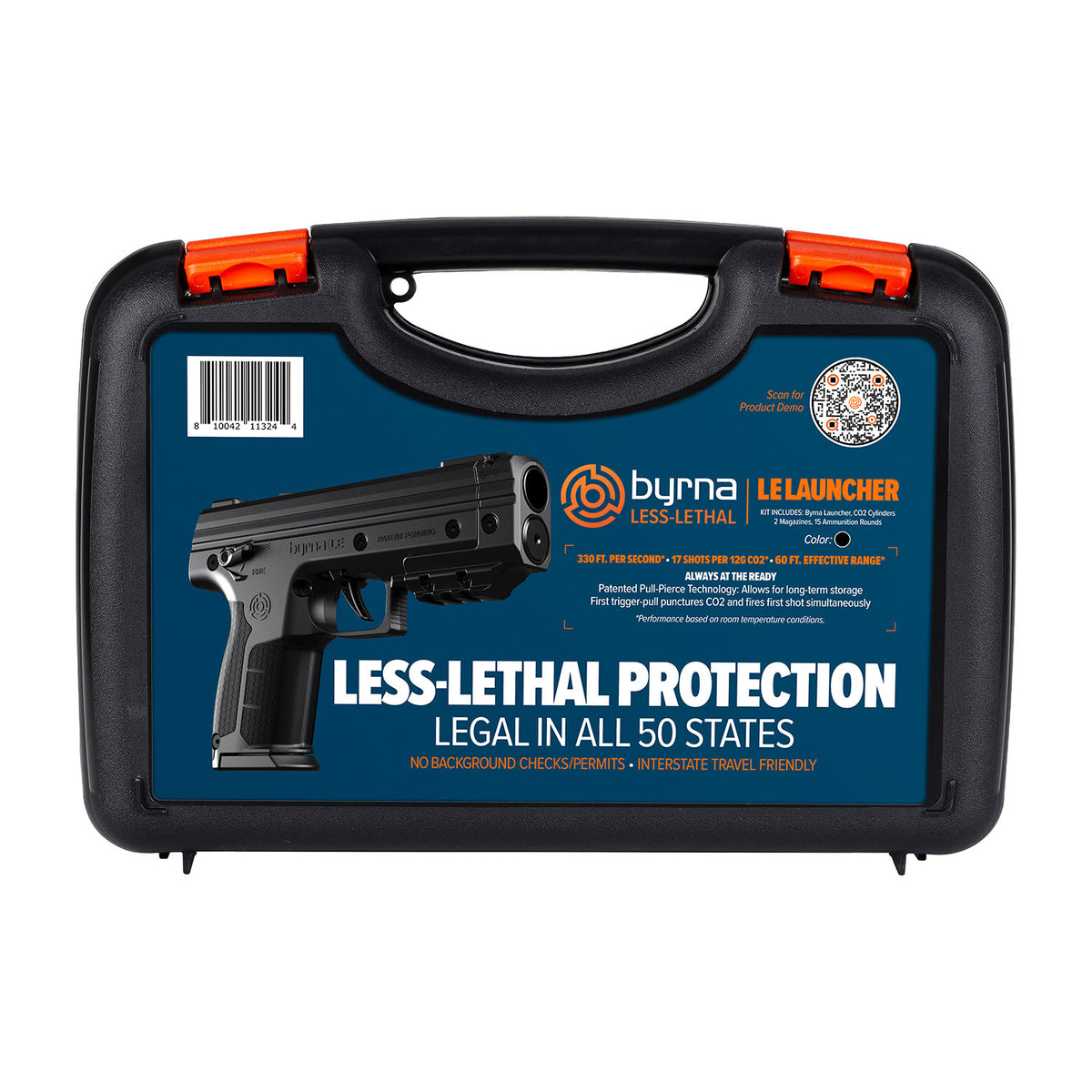 Byrna Pistol Launcher Carrying Case