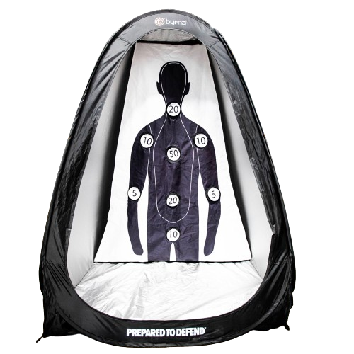 Byrna Full-Size Target Tent - Front Profile View