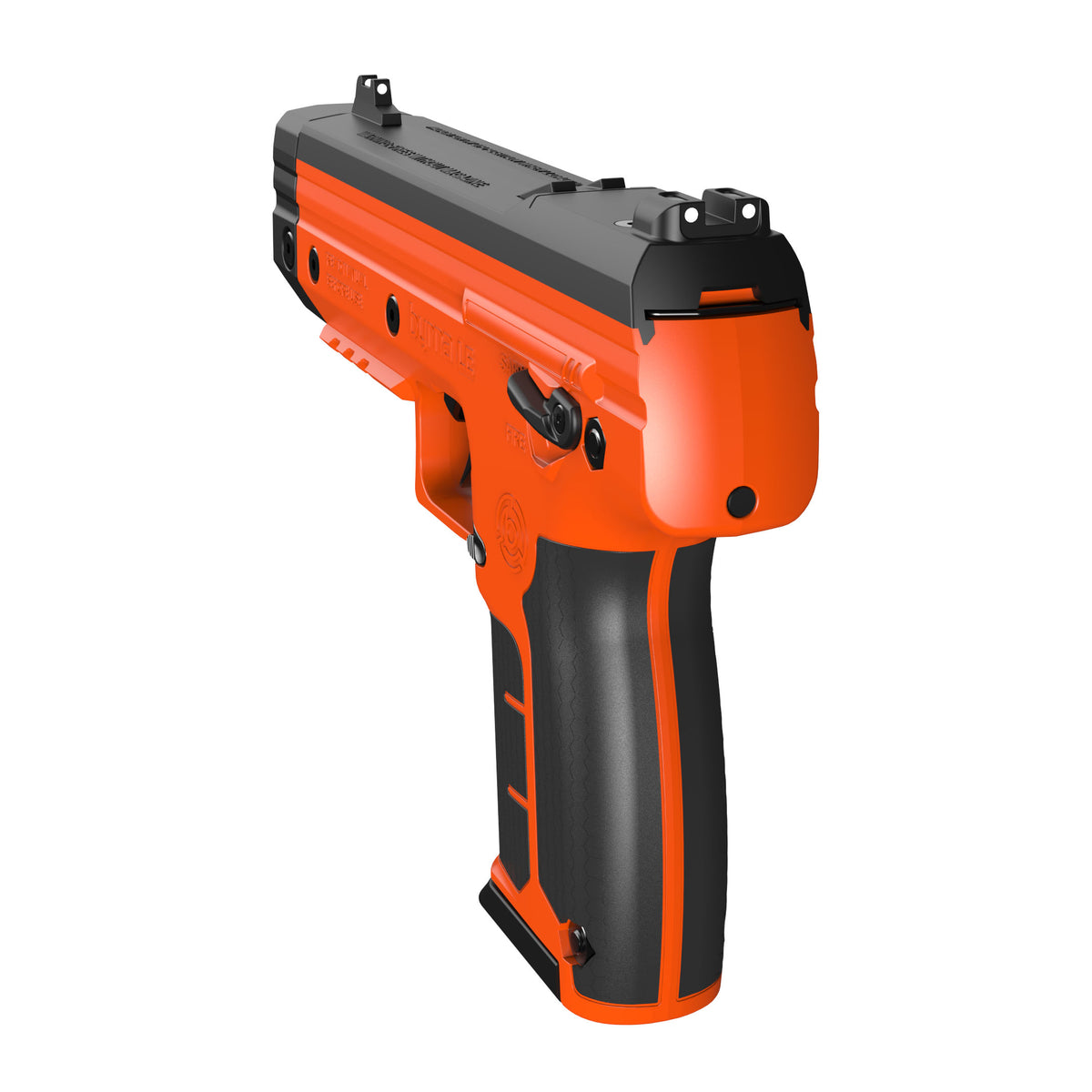 Orange LE Universal Kit - Back Angled Image